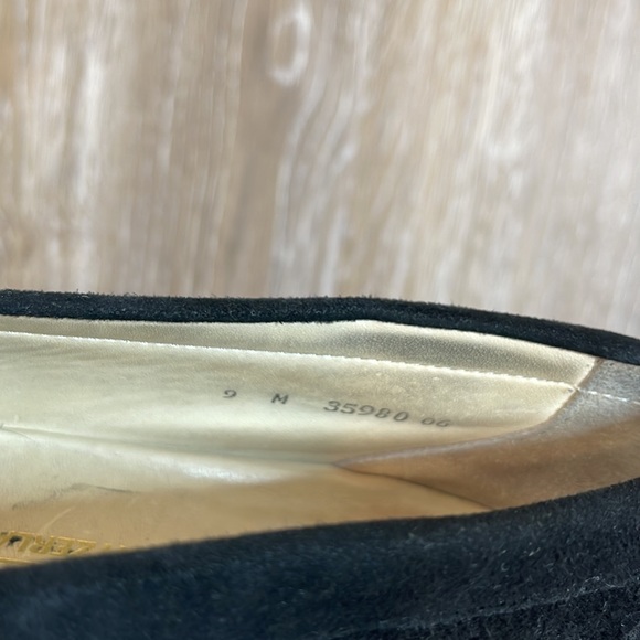 Bally Mens Suede Loafer Size 9 - Picture 4 of 6